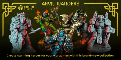 Anvil Wardens logo
