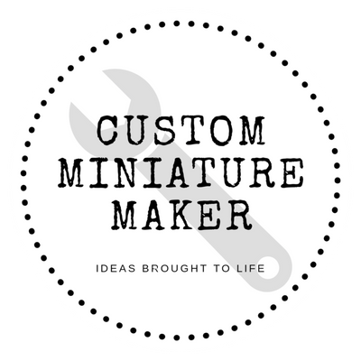 Custom Miniature Maker logo