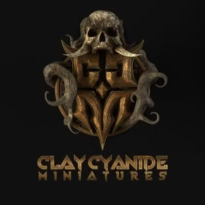 Clay Cyanide Miniatures logo