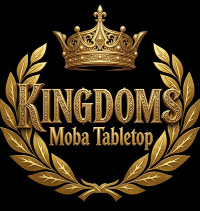 Kingdoms: Moba Tabletop logo
