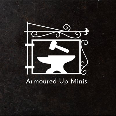 Armoured Up Minis logo