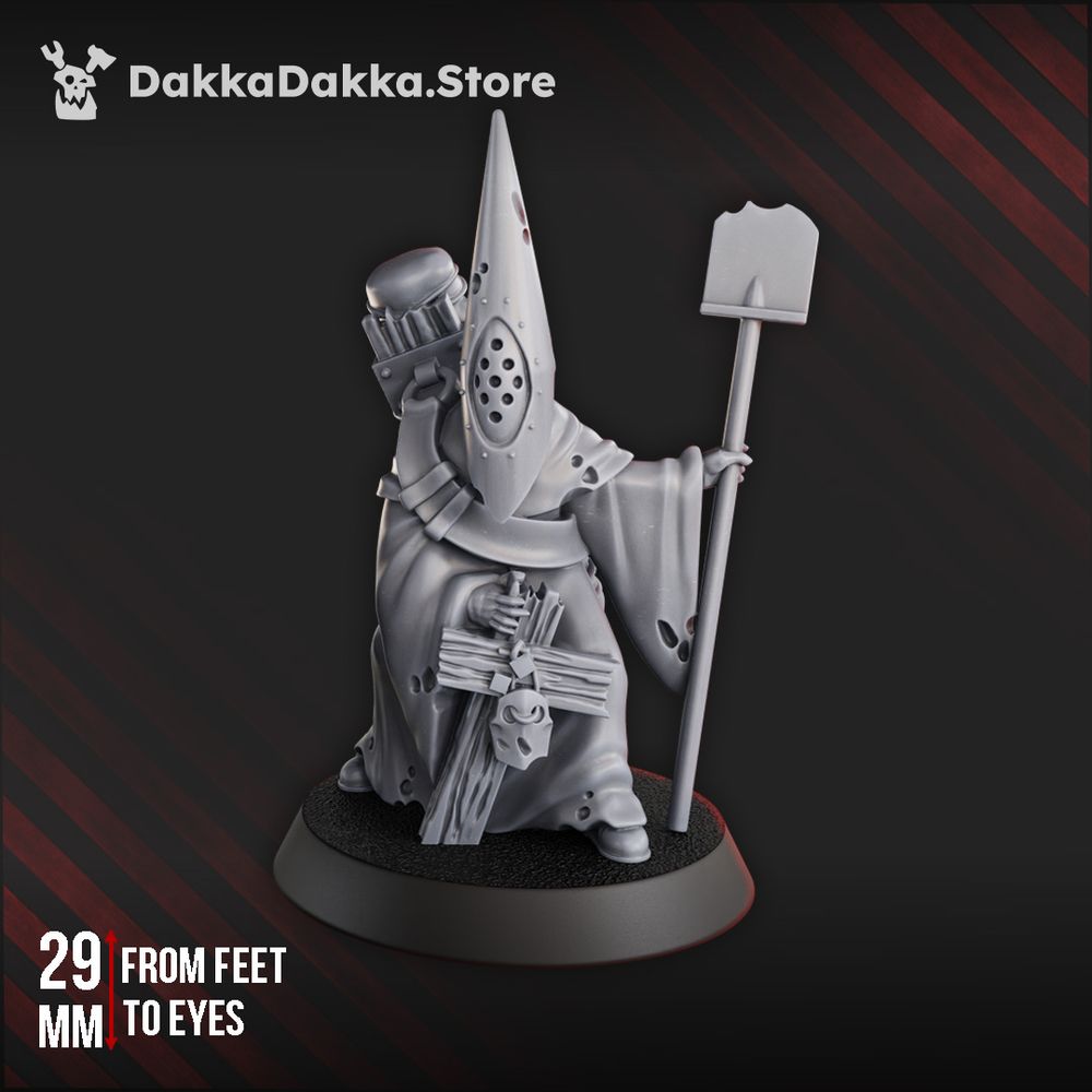 Gravekeeper - DakkaDakka.Store - Miniatures by Only-Games.co