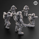 Squad. Khaleeth Regiment. Imperial Guard - Only-Games