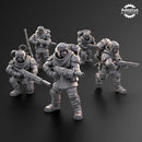 Squad. Khaleeth Regiment. Imperial Guard - Only-Games