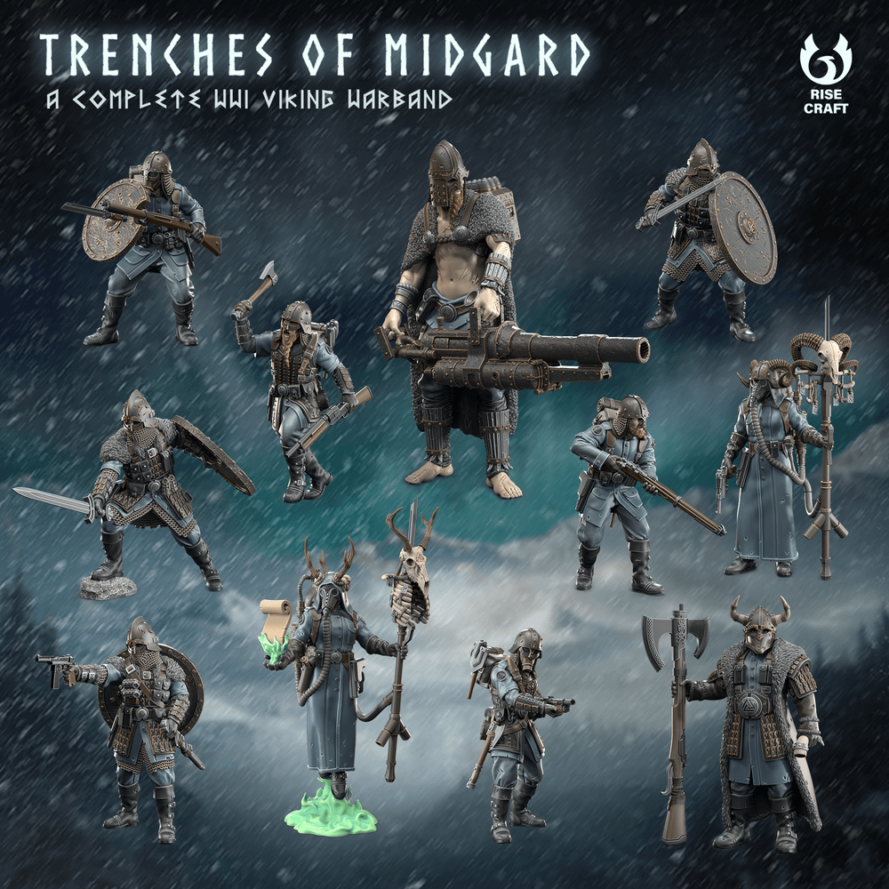 Trenches of Midgard (Early Bird - Ends July 20th) - Rise Craft