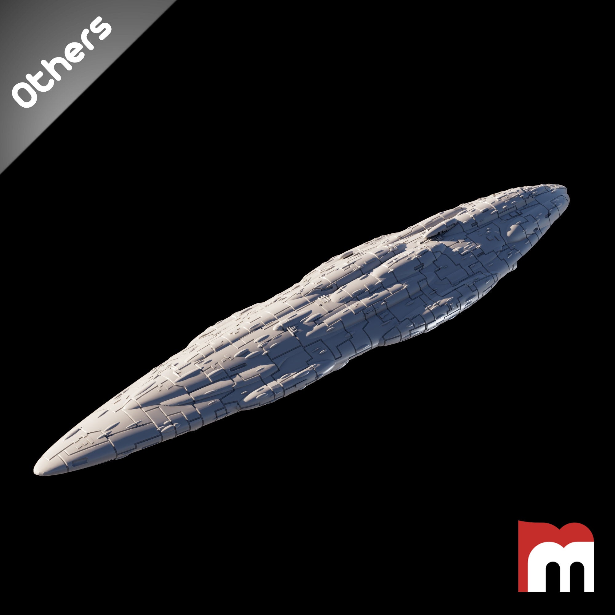 1/7874) MC80-A Wingless Liberty - Mel Miniatures - Miniatures by