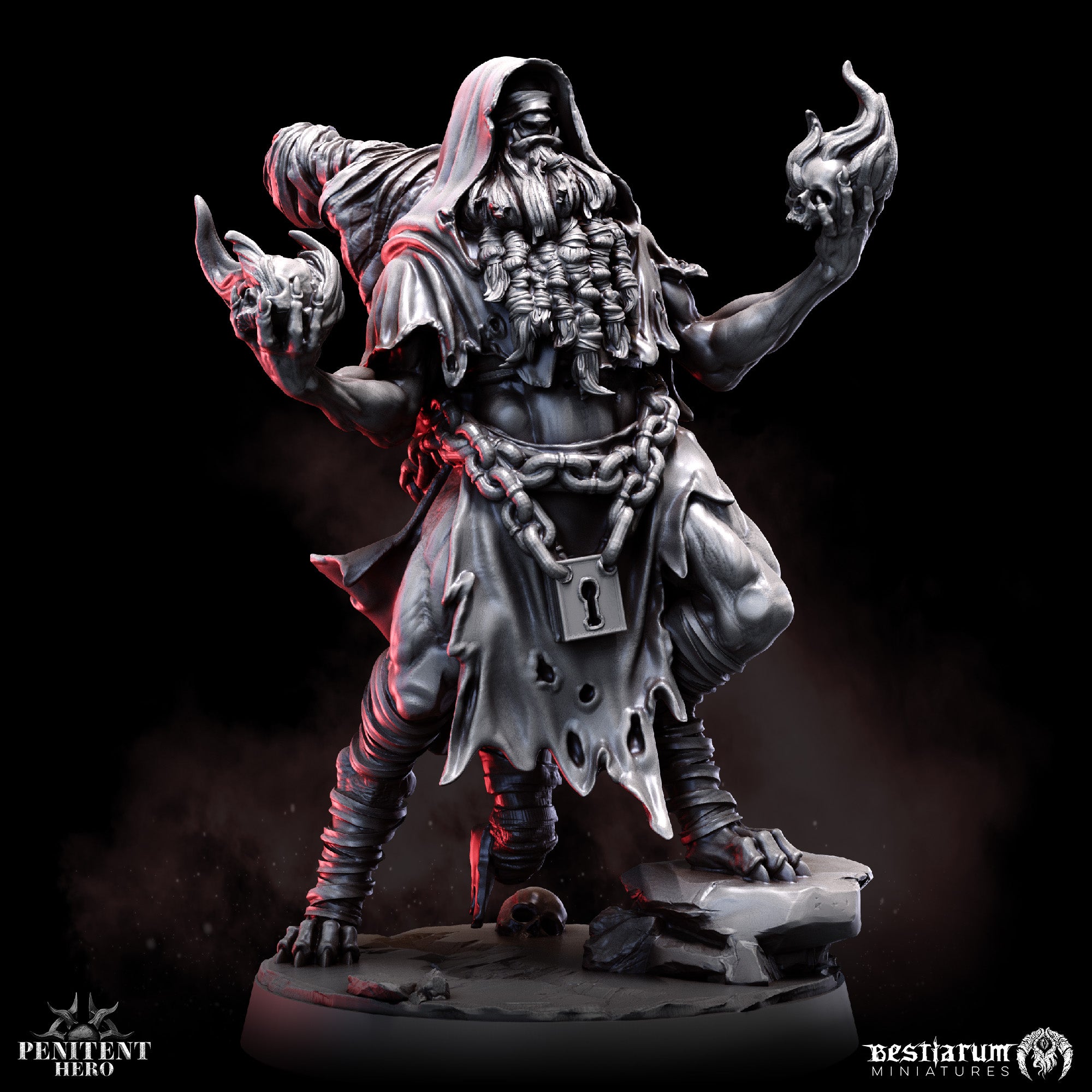 Leonine Soulcaller - Bestiarum Studio - Miniatures by Only-Games.co