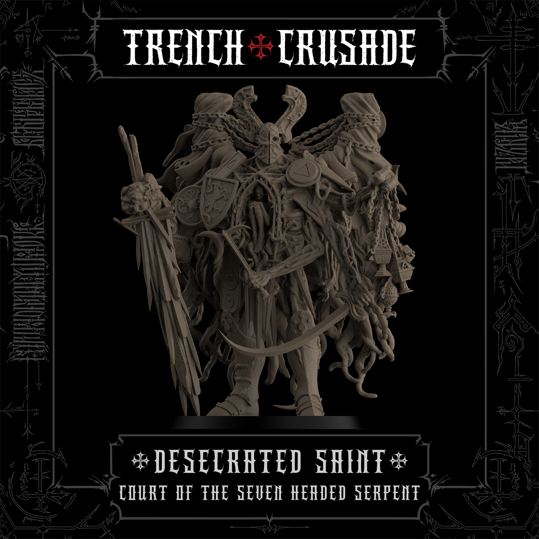 Trench Crusade - Desecrated Saint - Court of the Seven Headed Trench Crusade - Desecrated Saint - Court of the Seven Headed