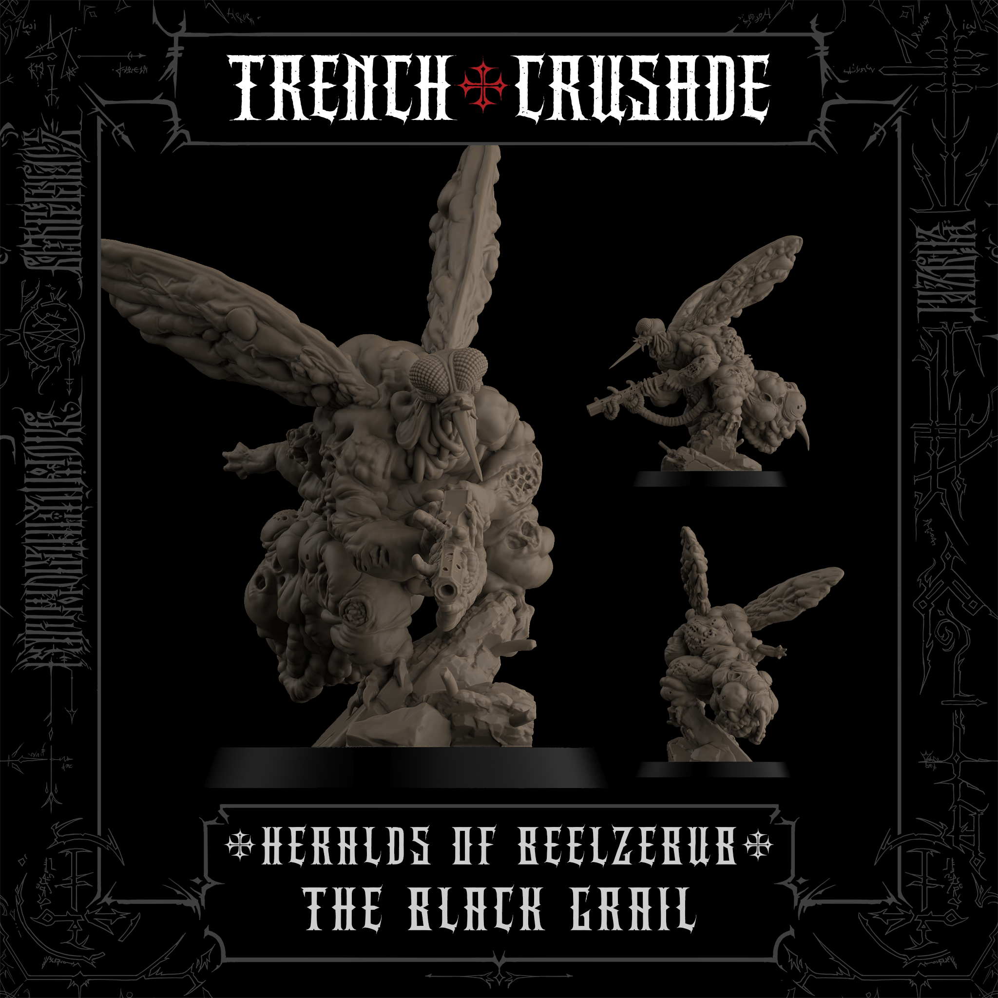 Trench Crusade - Heralds of Beelzebub - The Black Grail - Factory