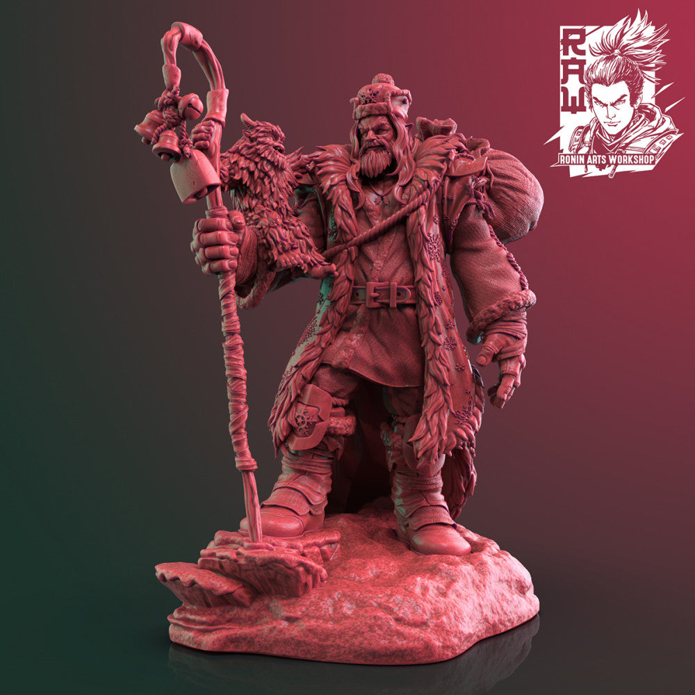 サンタクロース Moroz The Frost Giant - Father Christmas Figure - Ronin Arts