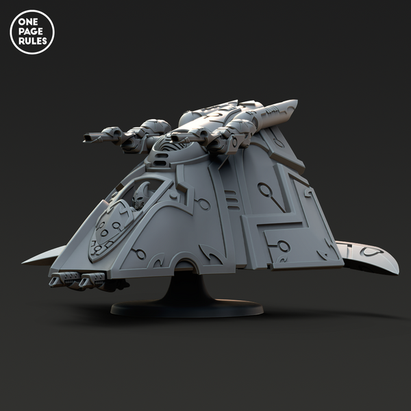 Elf Fleets Anti-Gravity APC (1 Models)