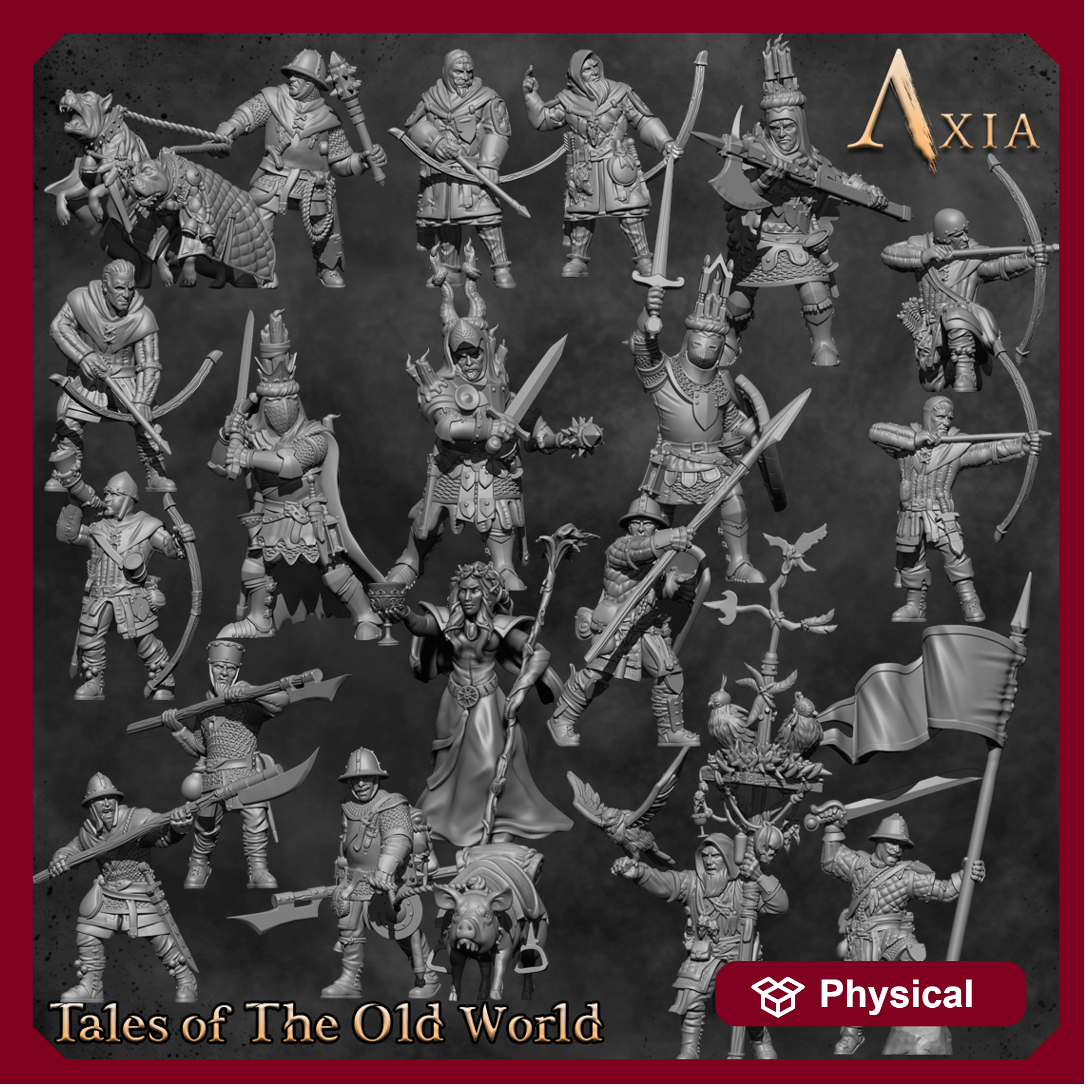 Exiled Knights warband - NAB001 - Axia Citizens of the Old World