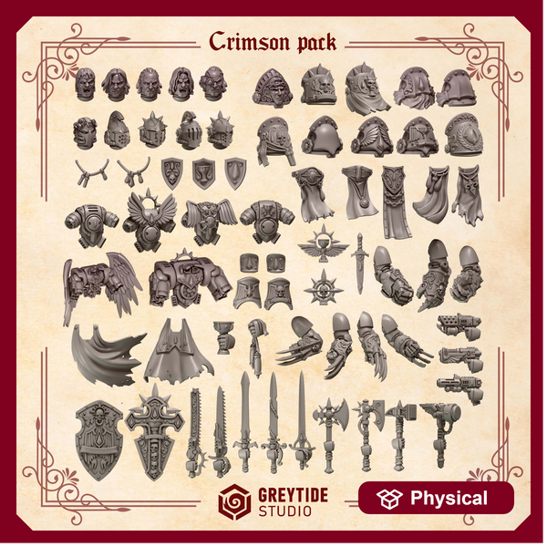 Crimson Pack CL