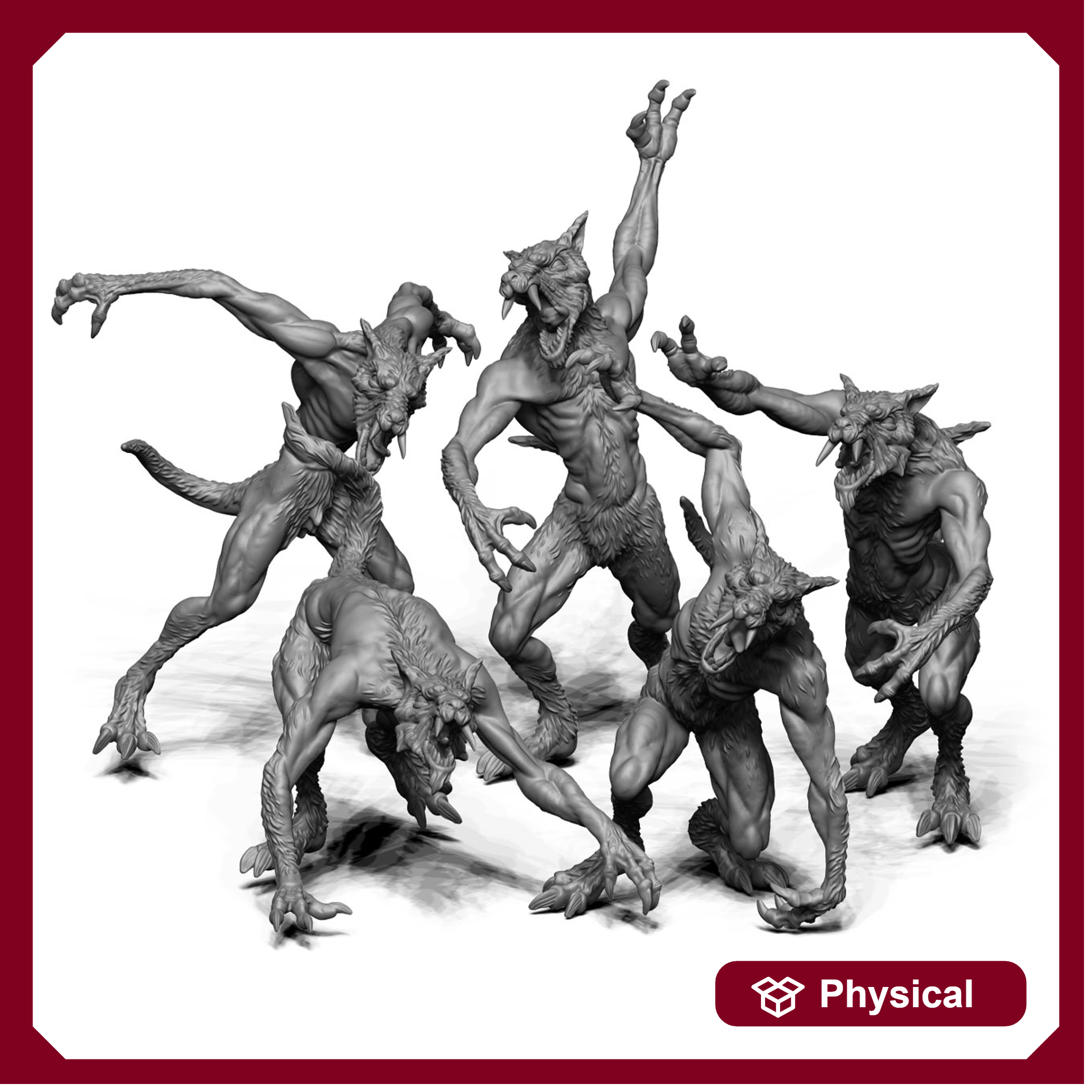 Chupacabra Hunting Pack - Skirmish Games - Miniatures by Only-Games.co