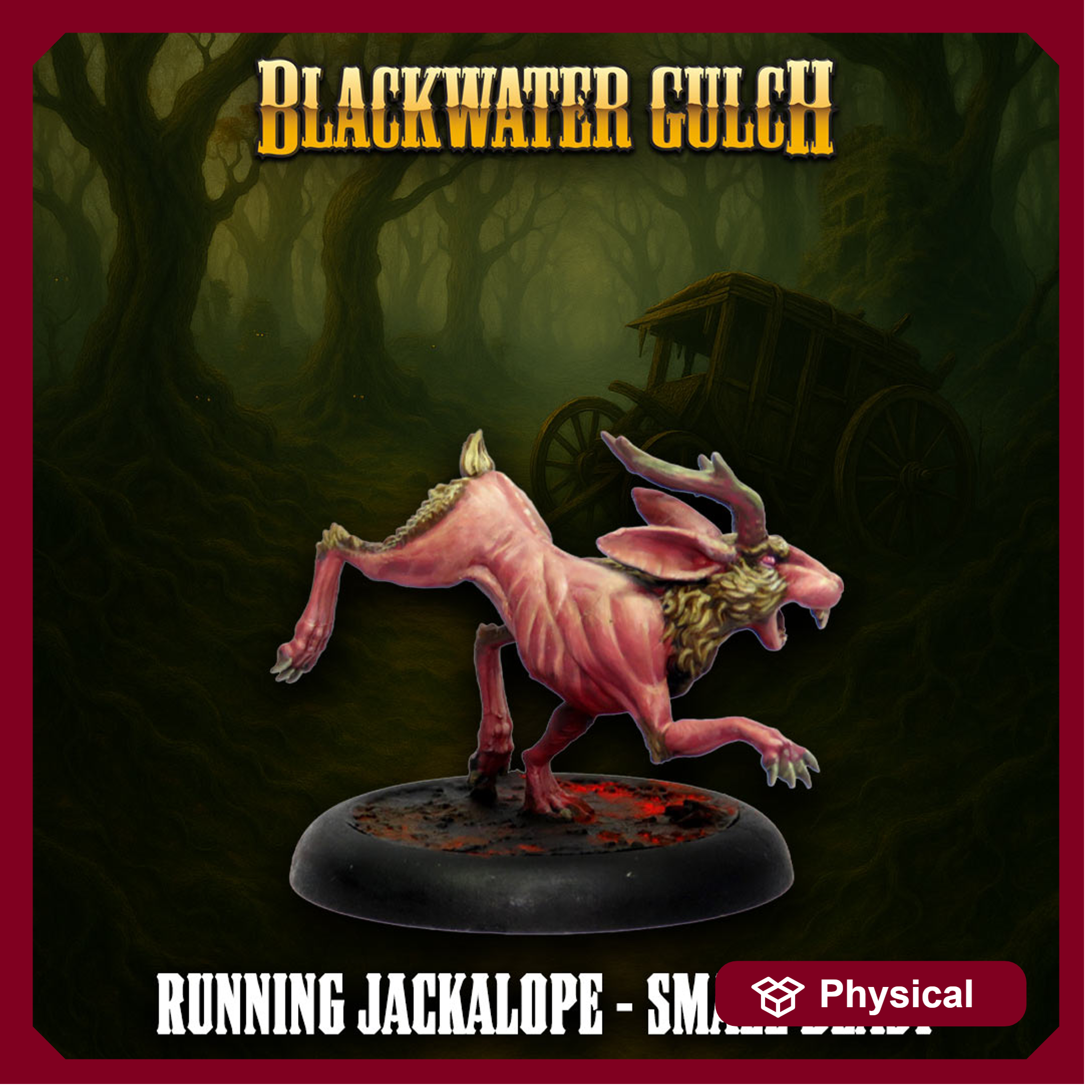 Running Jackalope - Small Beast - Skirmish Games - Miniatures by
