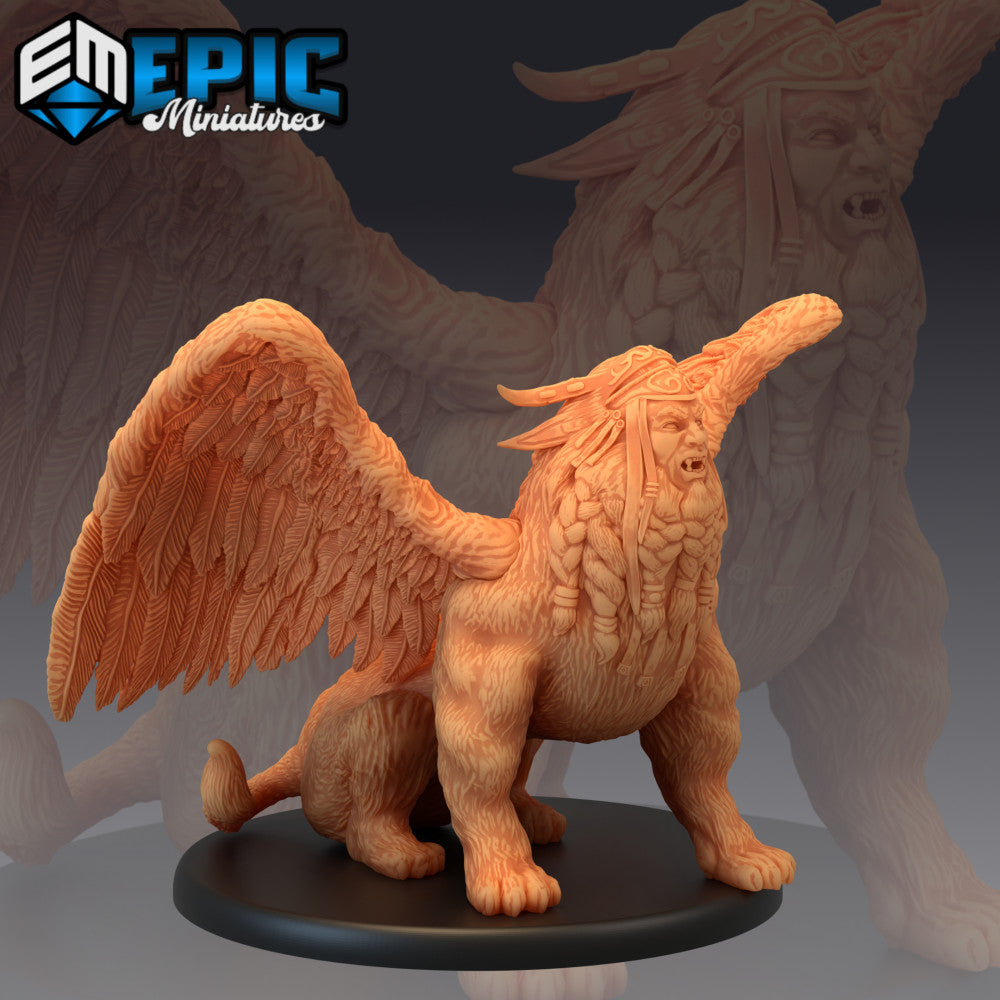 Androsphinx Angry / Male Sphinx / Dune Monster / Egyptian Encounter - Epic  Miniatures - Miniatures by Only-Games.co