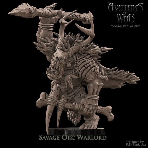 Savage Orc Warlord - Only-Games