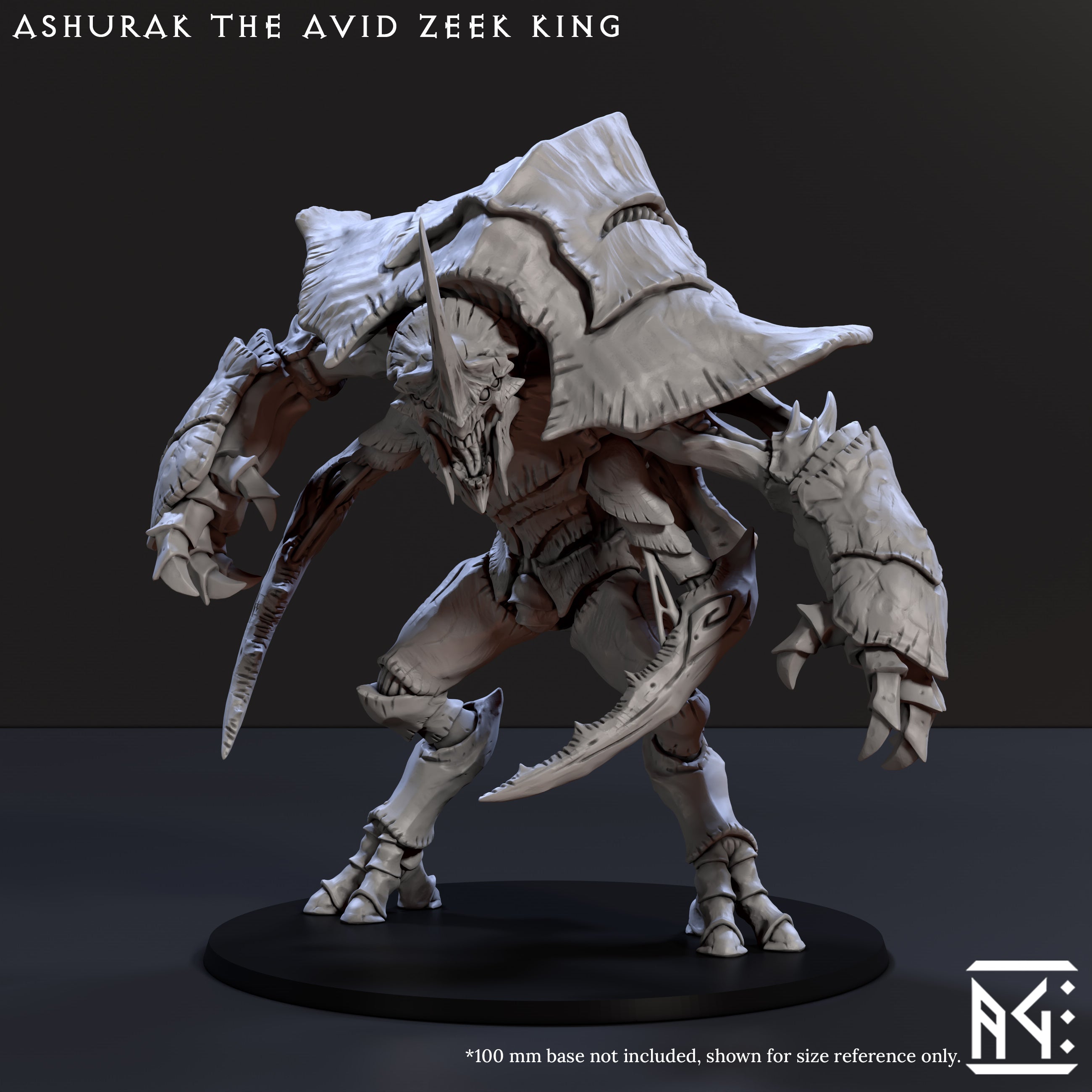 Ashurak The Avid Zeek King (Blacktongue Assassins) - ArtisanGuild