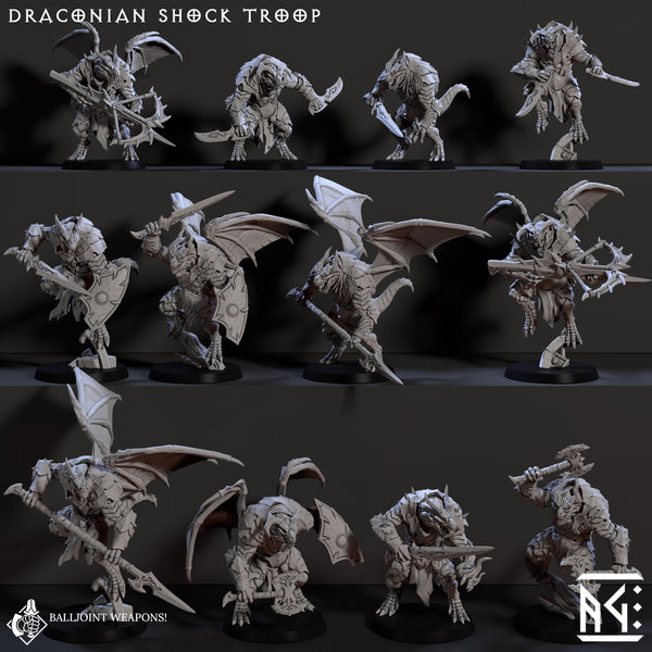 Draconian Shock Troop (Draconian Scourge) - Only-Games