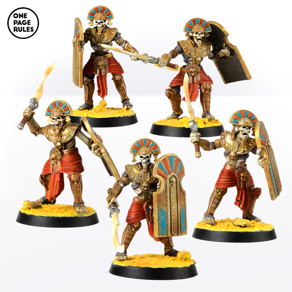 Mummified Royal Sword Guard (5 Models) - Only-Games