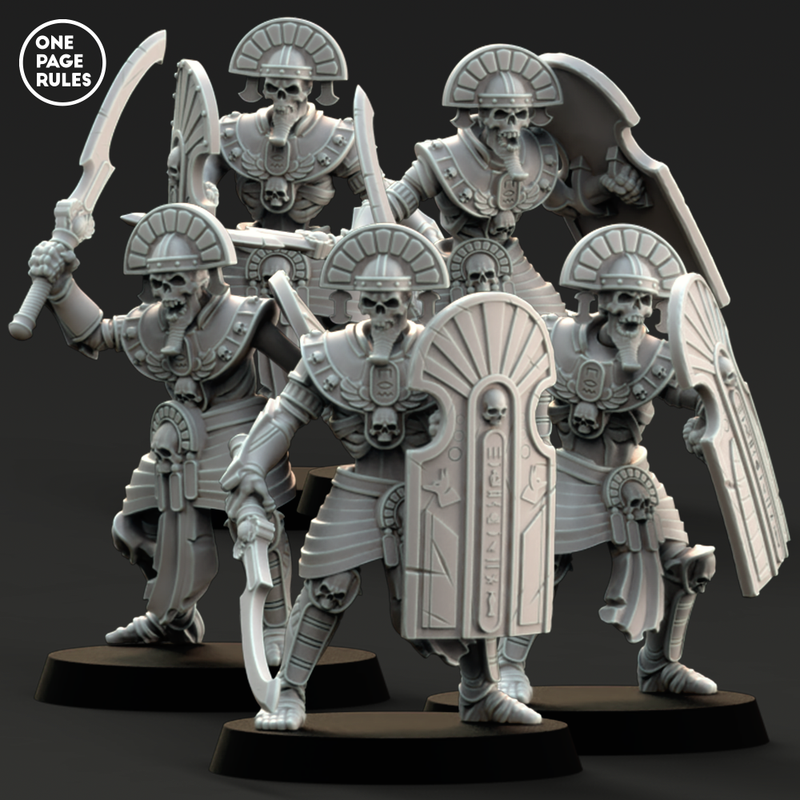 Royal Sword Guard (5 Models) - Only-Games