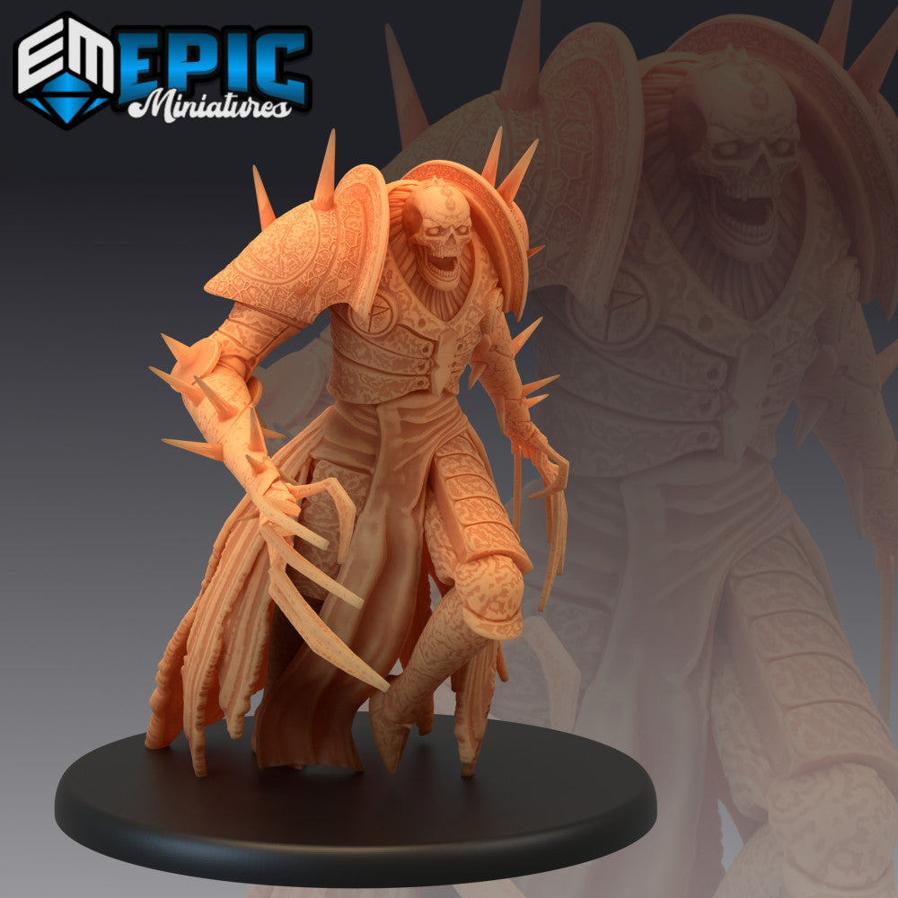 Armored Bone Claw Hunting / Skeleton Monster / Undead Encounter - Epic  Miniatures - Miniatures by Only-Games.co