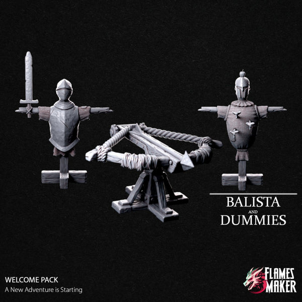 Balista and Dummies - Only-Games