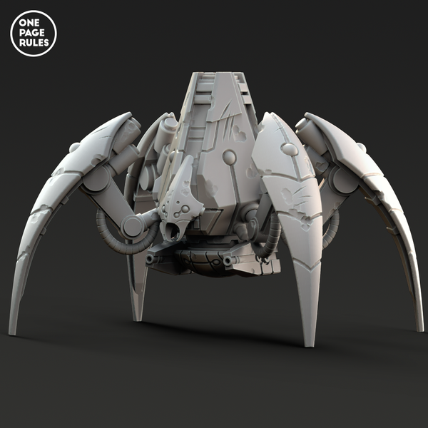 Robot Spider Walker (1 Model) - Only-Games