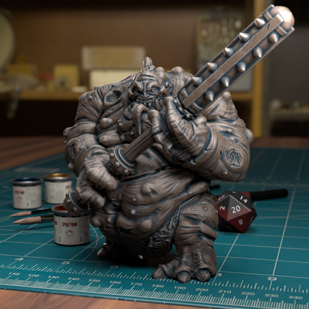 Flesh Golem - TytanTroll Miniatures - DnD - Fantasy - TytanTroll Miniatures  - Miniatures by Only-Games.co