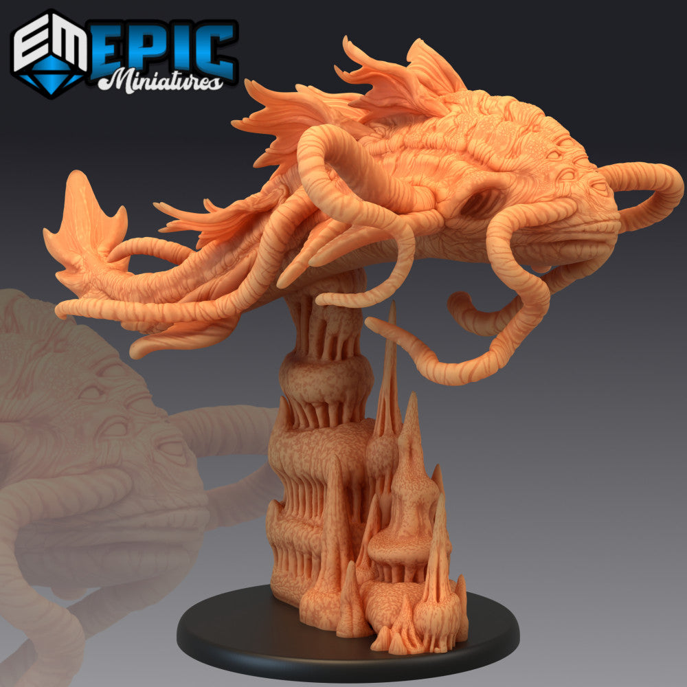 Horror Eel / Underwater Abomination / Psionic Tentacle Monster - Epic  Miniatures - Miniatures by Only-Games.co