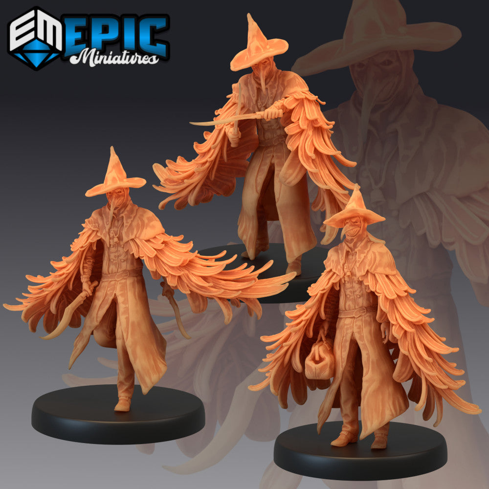 Plague Doctor Set / Masked Medic / Pestilence Warrior - Epic Miniatures -  Miniatures by Only-Games.co