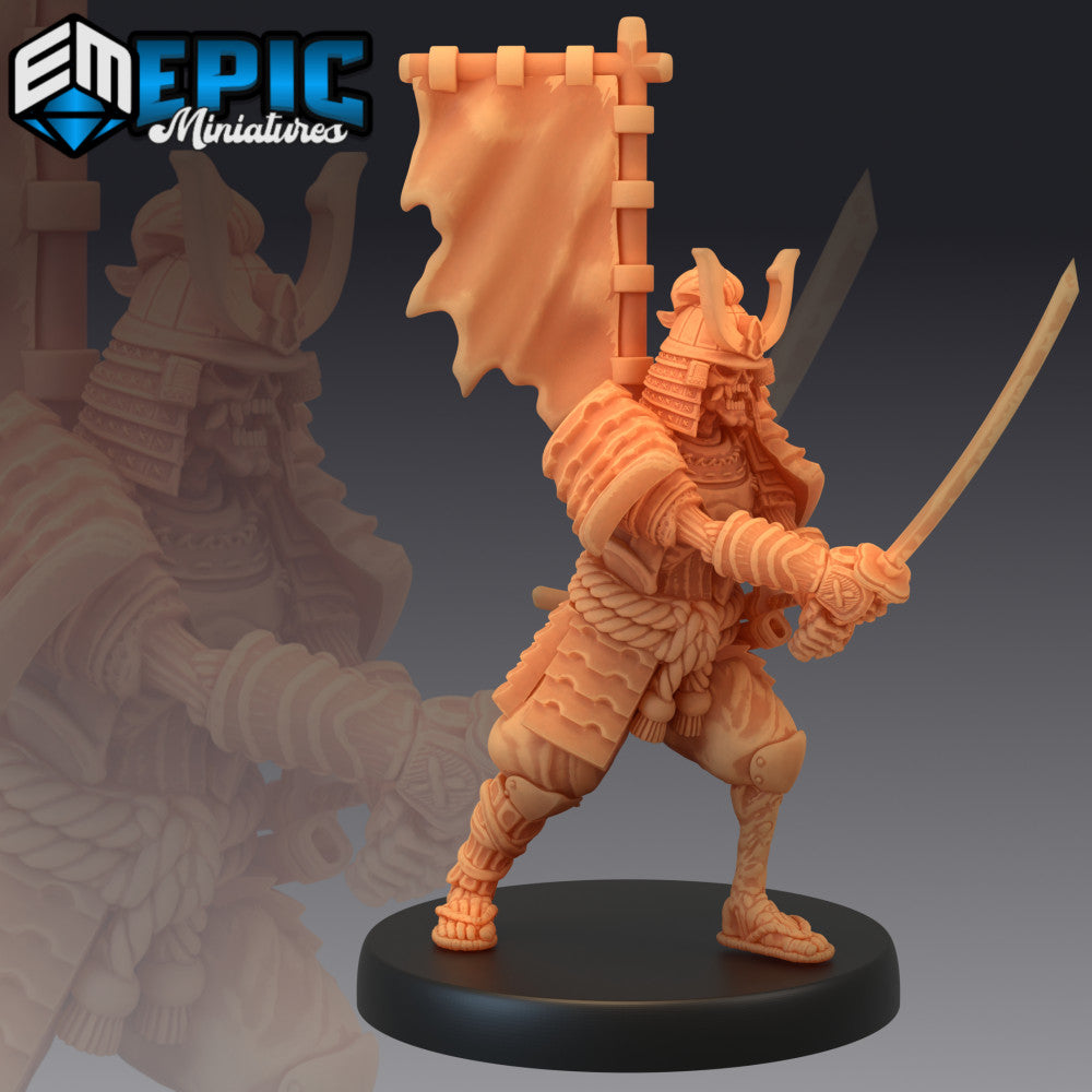 Undead Samurai Attacking / Male Warrior Zombie / Japanese Dynasty / Katana  Sword Master - Epic Miniatures - Miniatures by Only-Games.co