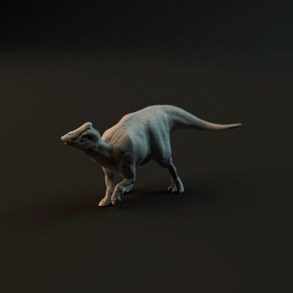 3D Printable Tarbosaurus vs Deinocheirus 1-35 scale pre-supported dinosaur  by Dino and Dog