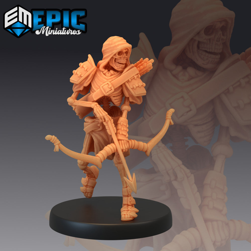 Skeleton Army - Undead Ranger / Archer Bow & Arrow - Epic Miniatures -  Miniatures by Only-Games.co