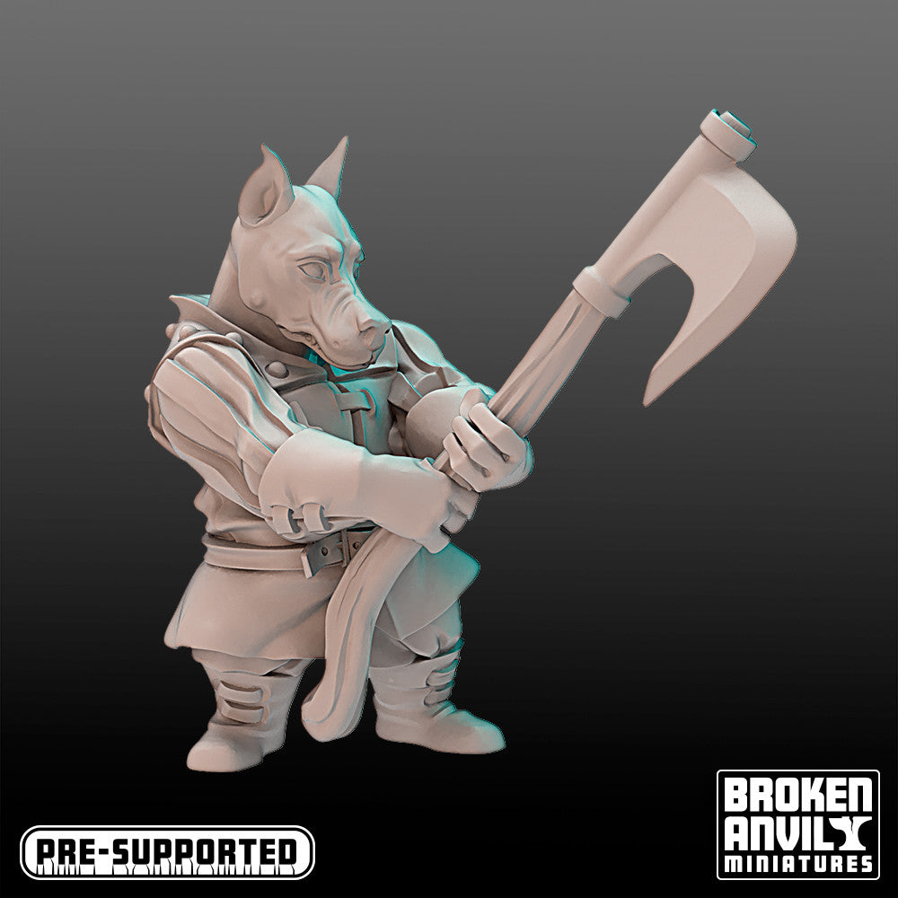 Barkonian Dob Axe Warrior Broken Anvil Miniatures Miniatures By barkonian-dob-axe-warrior-broken-anvil-miniatures-miniatures-by