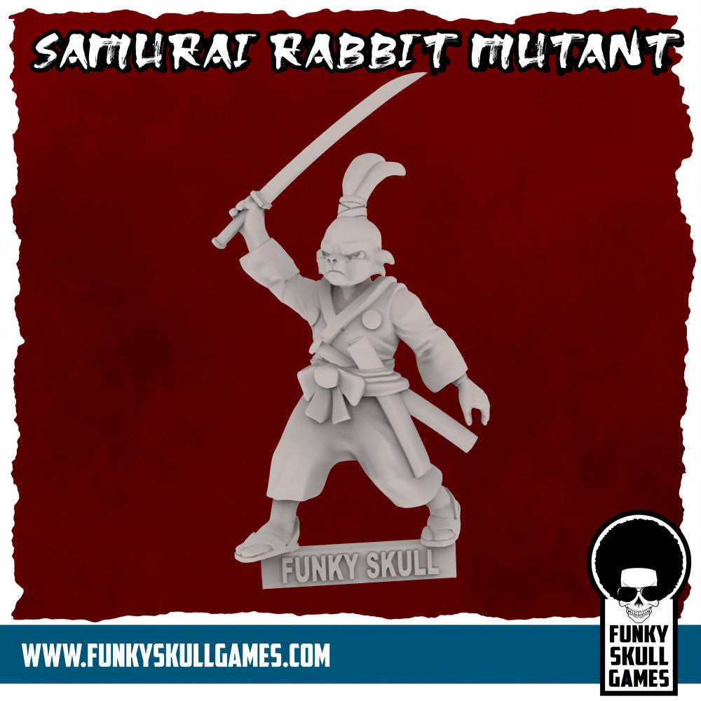 Mutant Rabbit Samurai