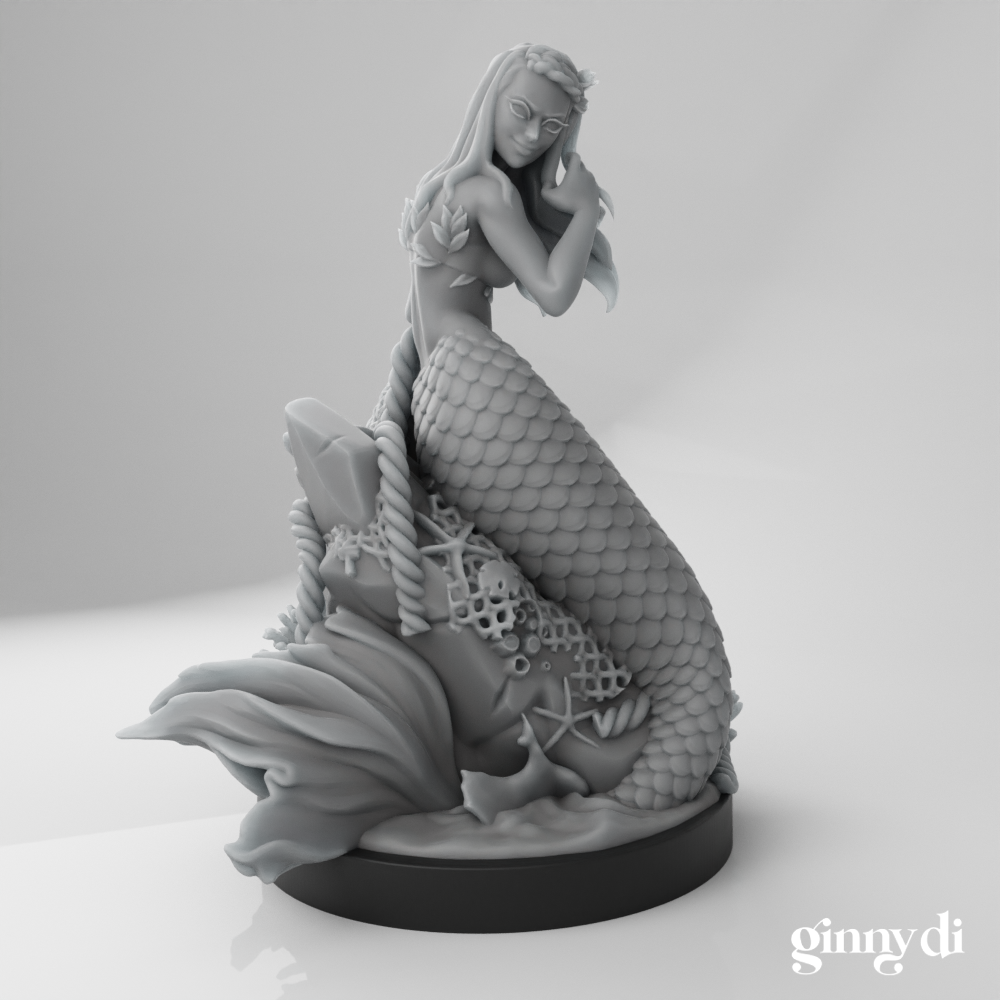 Undertow - Ginny di - Miniatures by Only-Games.co