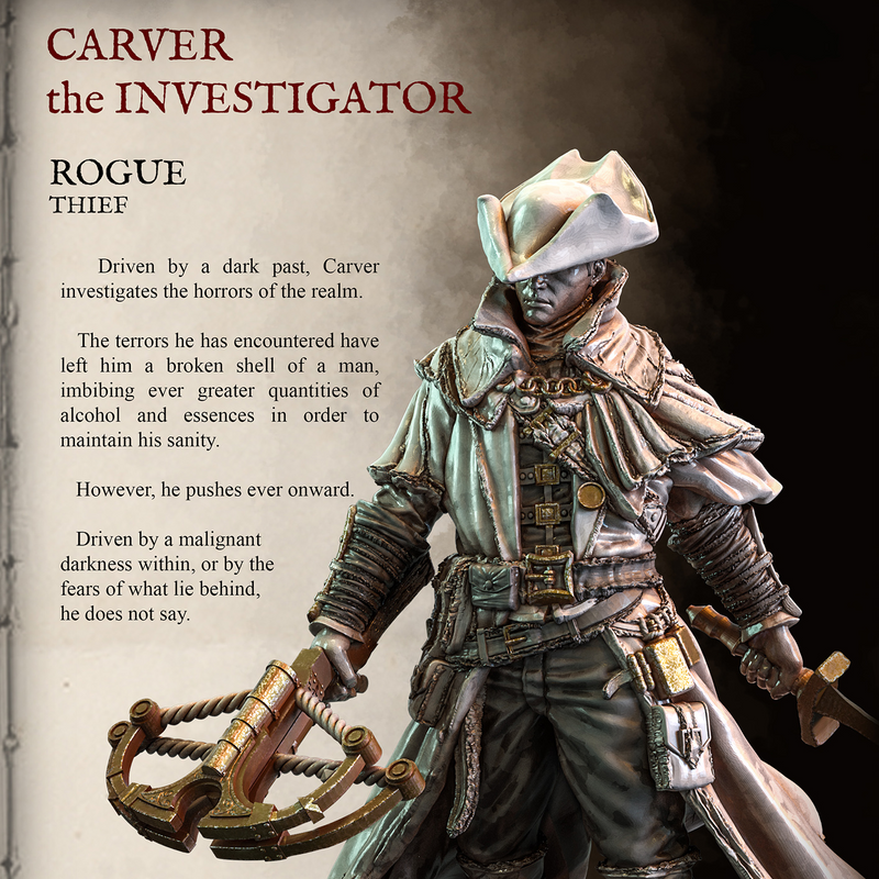Carver the Investigator - Only-Games