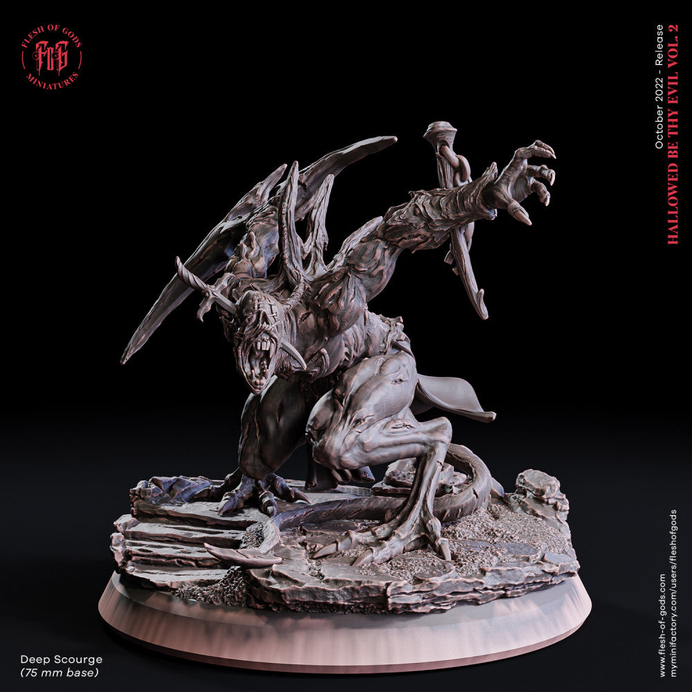 Deep Scourge - Flesh Of Gods - Miniatures by Only-Games.co