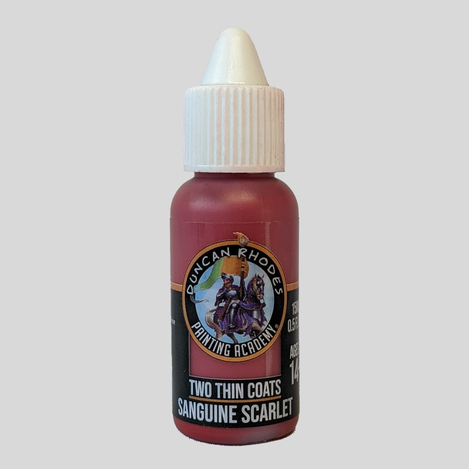 Sanguine Scarlet Two Thin Coats Miniatures by OnlyGames.co