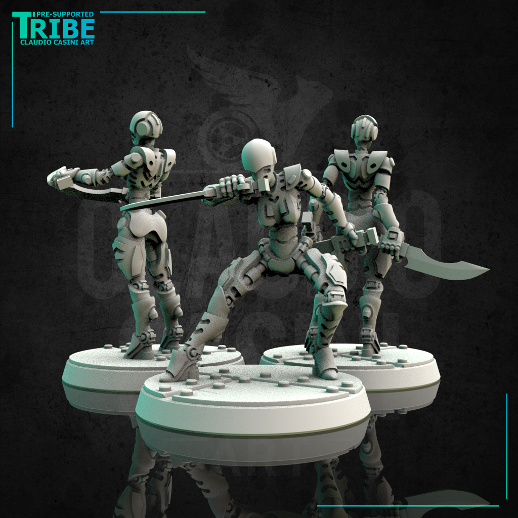 EnderToys Roi Cyborg Action Figure EnderToys Roi Cyborg Action Figure