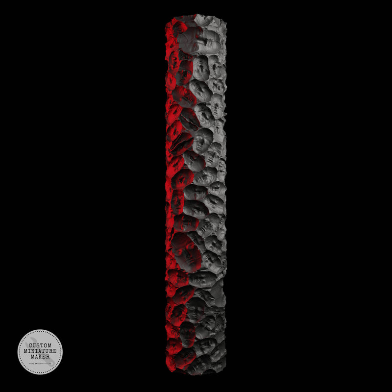 Texture Roller: Stone Faces 2 - Only-Games