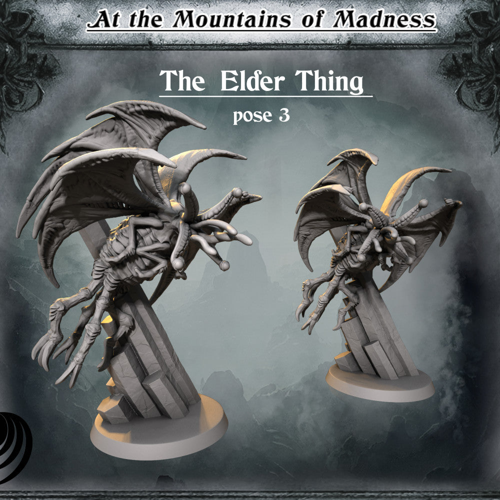 The Elder Thing 3- At the Mountains of Madness Campain - Medusa Project -  Miniatures by Only-Games.co