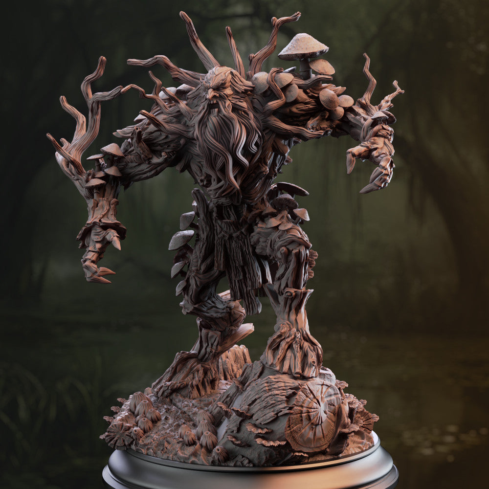 Corrupted Elder Treant - Garamundis - DM Stash