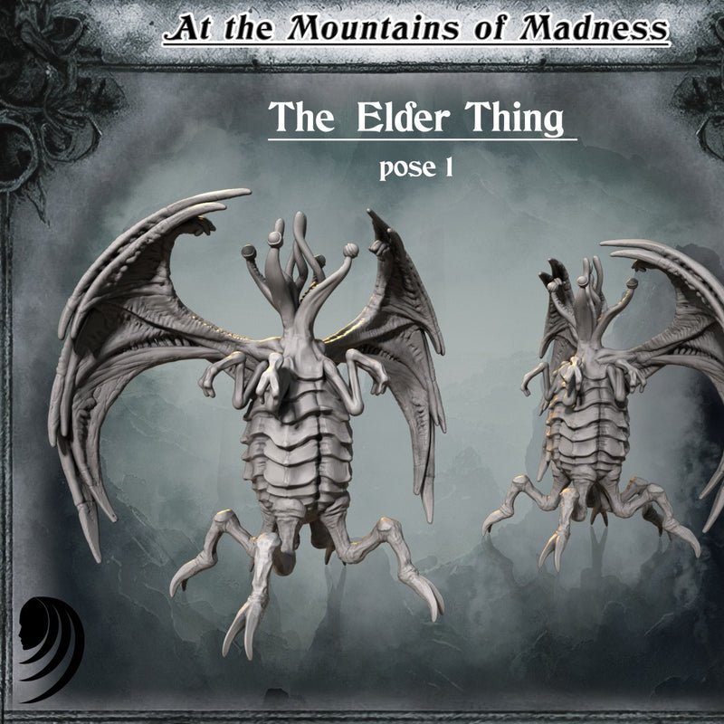 The Elder Thing 1- At the Mountains of Madness - Only-Games