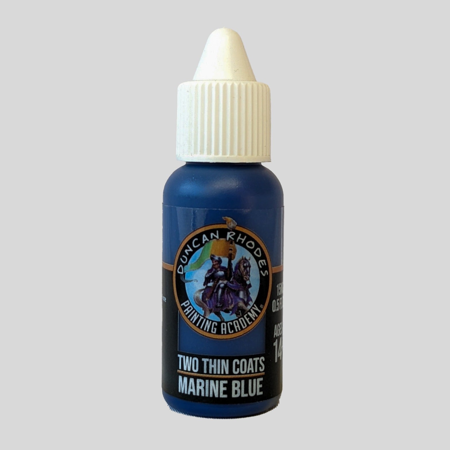 Marine Blue Two Thin Coats Miniatures by OnlyGames.co