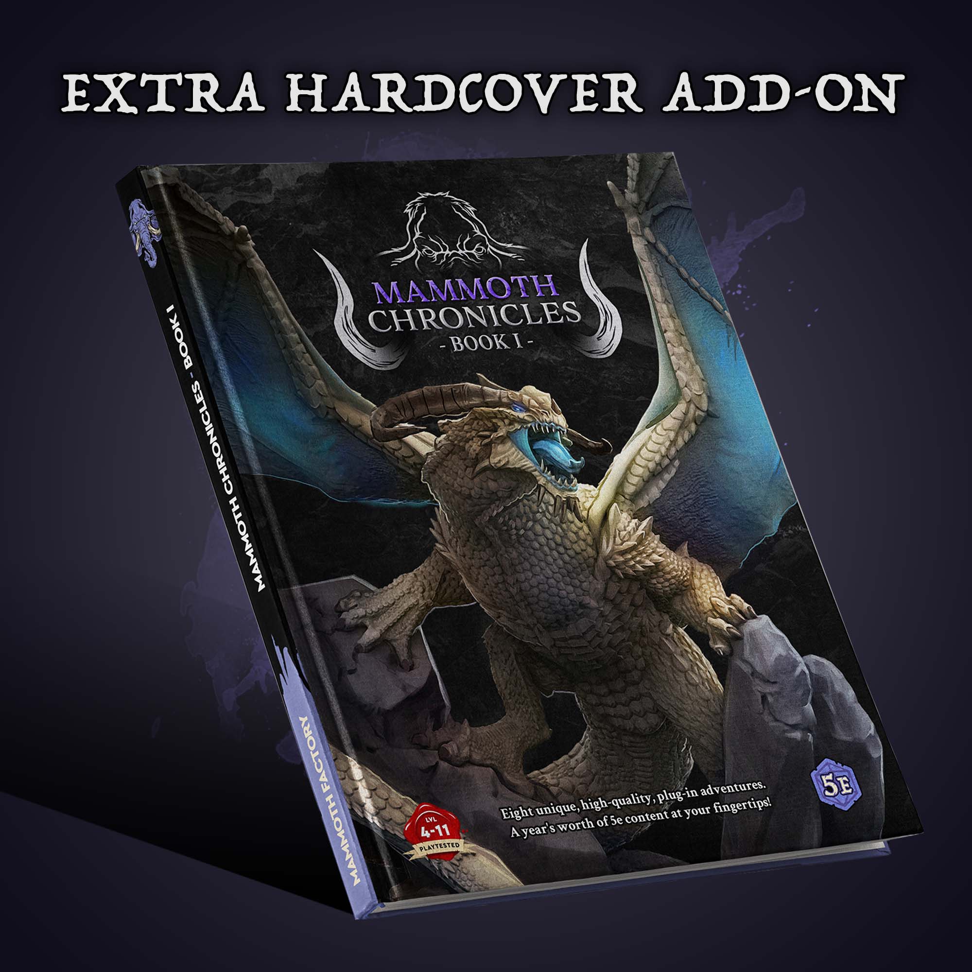 Mammoth Chronicles - Vol. 1-8 - Crowdfunding Rewards