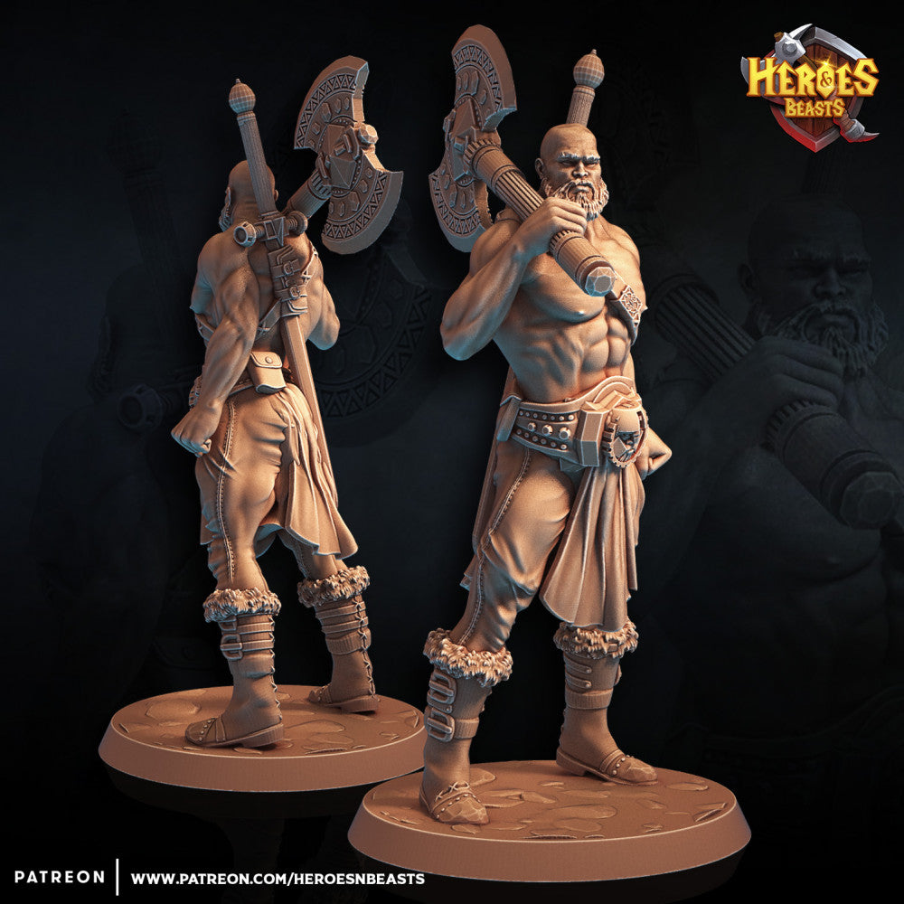 Goliath - Heroes and Beasts - Miniatures by Only-Games.co