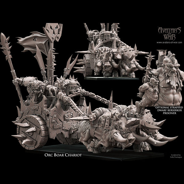 Orc chariot - Only-Games