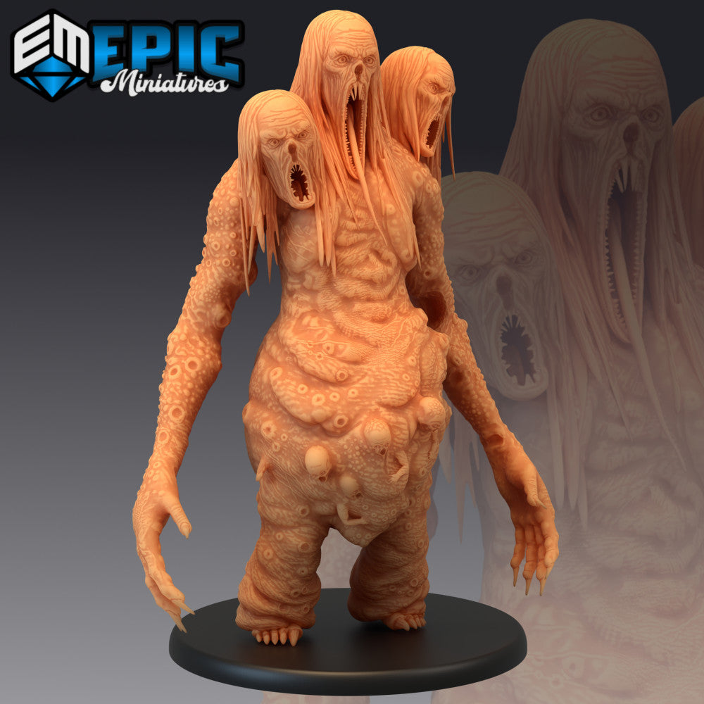 Three Headed Abomination / Flesh Horror / Undead Encounter - Epic  Miniatures - Miniatures by Only-Games.co